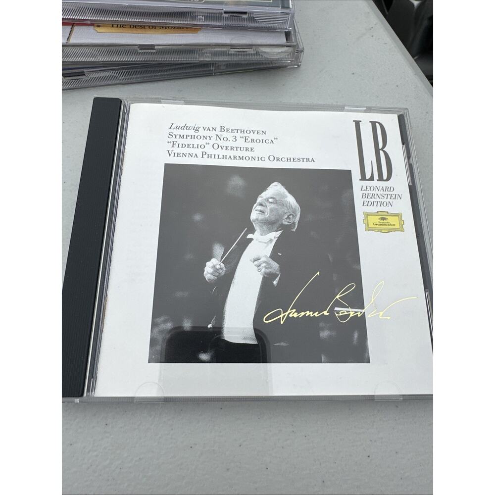 Beethoven Symphony‎ 3 Bernstein Edition